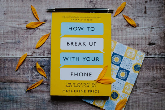 How to Break Up With Your Phone - book review